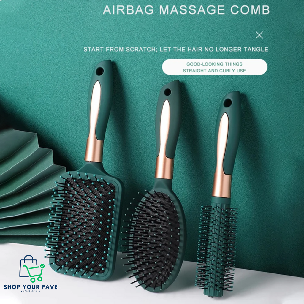 Marseilis Anti-Static Hair Massage Comb