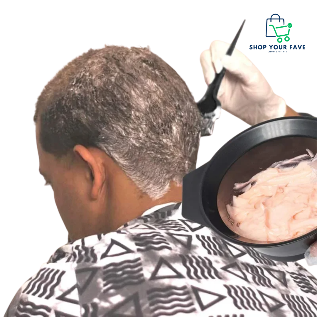 4-Piece Pro Hair Dye Kit