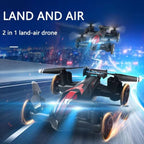 2-in-1 Land & Air RC Car