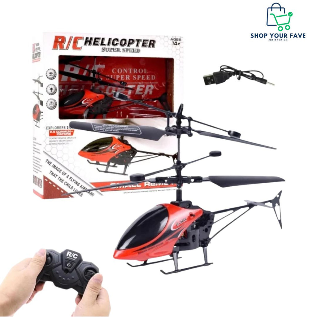 Gesture Control RC Helicopter Toy