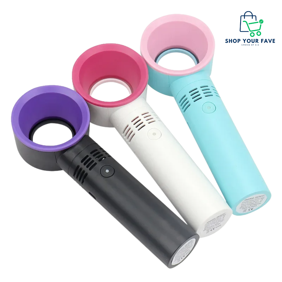 Mini USB Eyelash Fan Dryer