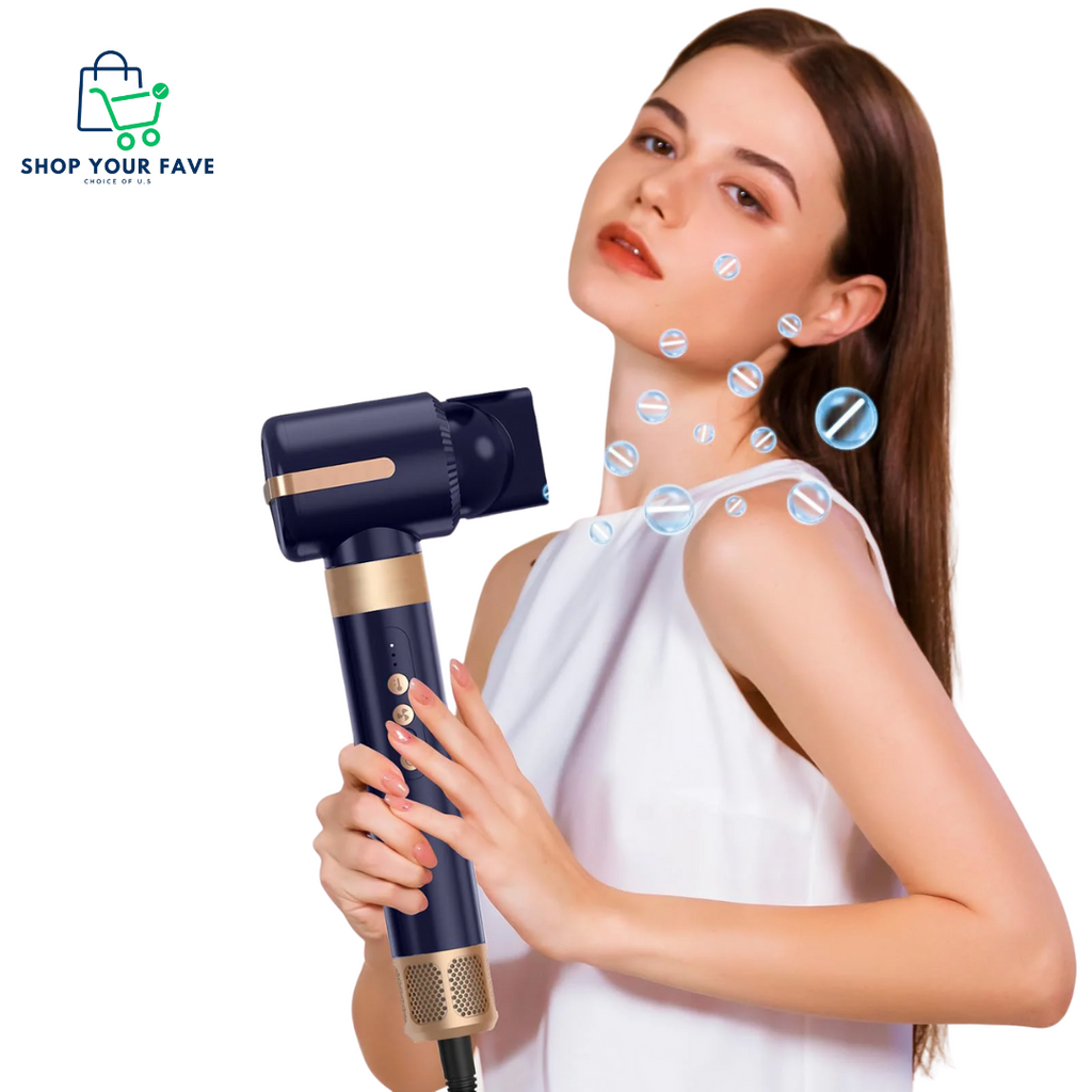 7-in-1 High-Speed Hair Dryer Brush & Styler