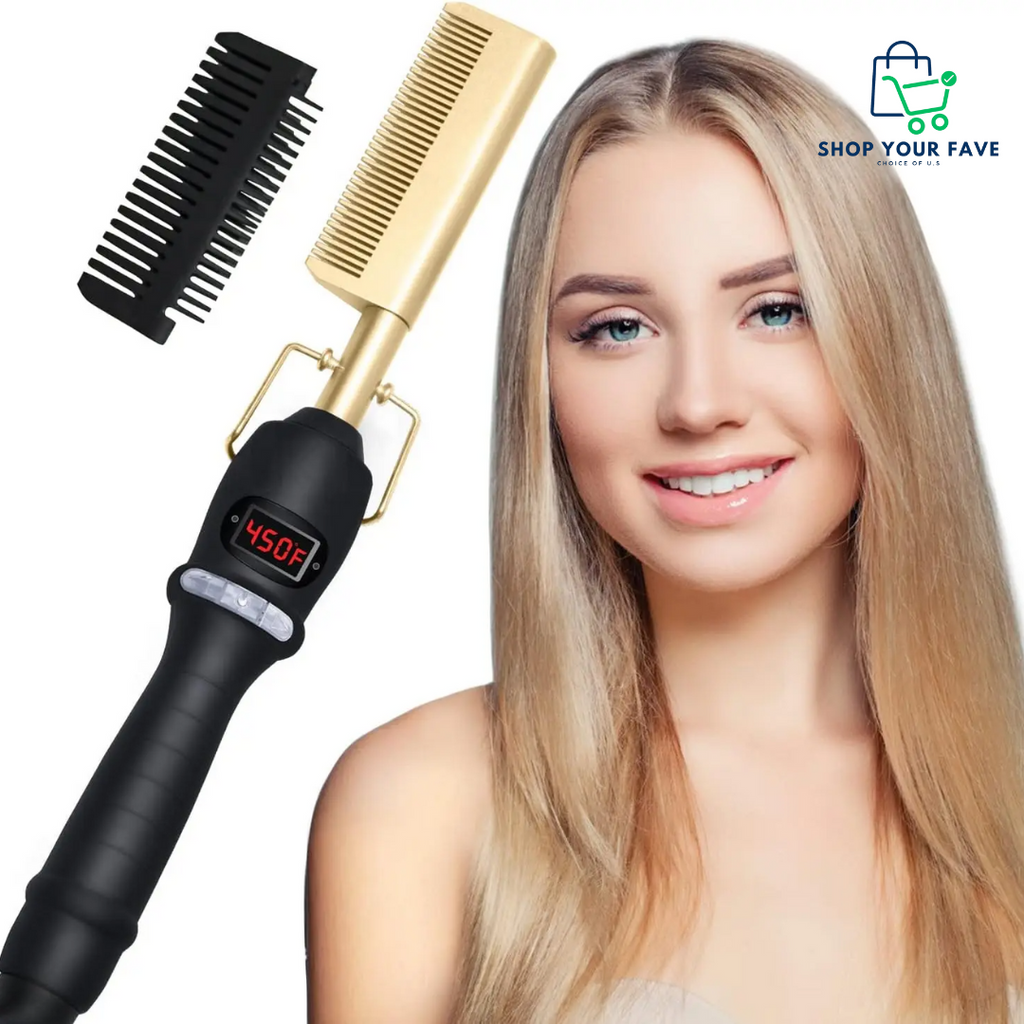 2-in-1 Dry & Wet Styling Comb