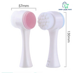 Dual-Sided Silicone Face Brush