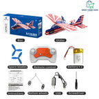Mini 2.4G RC Airplane
