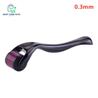 Titanium Derma Roller for Face, Hair Growth & Acne Scars