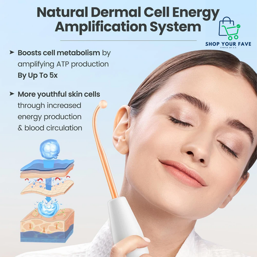 High Frequency Facial Wand