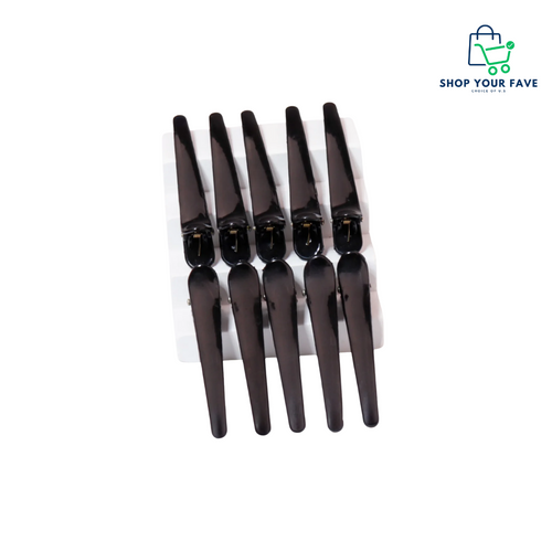 10-Pack Pro Duckbill Hair Clips