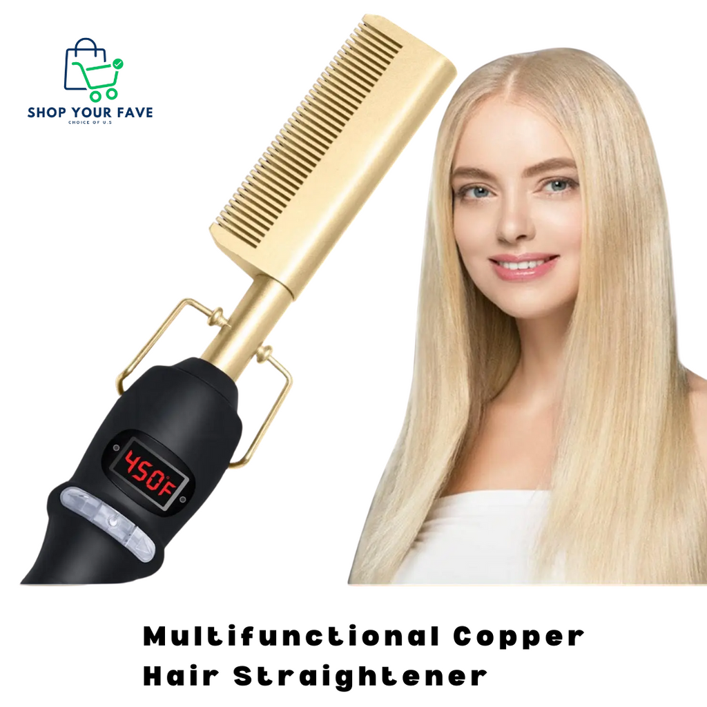 2-in-1 Dry & Wet Styling Comb