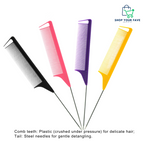 Pro Tail Comb Set
