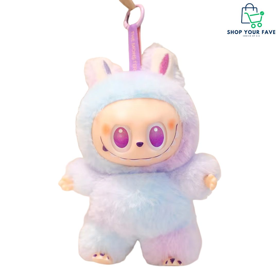 Soft Hanging Labubu Plush Doll
