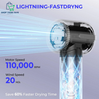 7-in-1 High-Speed Hair Dryer Brush & Styler