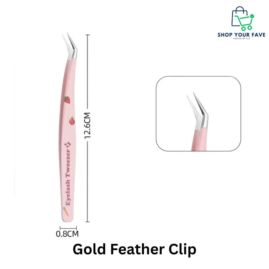 Precision Eyelash Tweezer