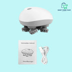 Electric Scalp Massager Comb