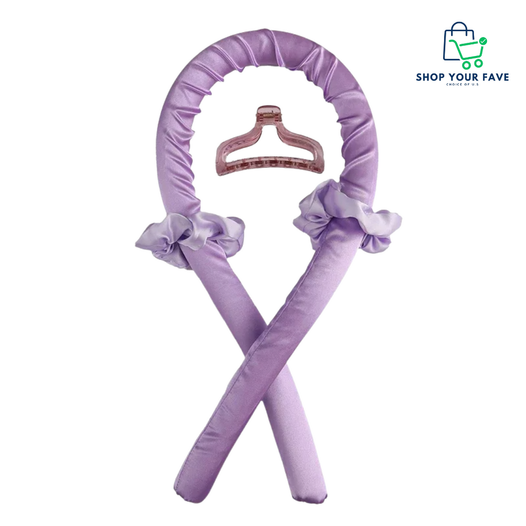 Heatless Hair Curler