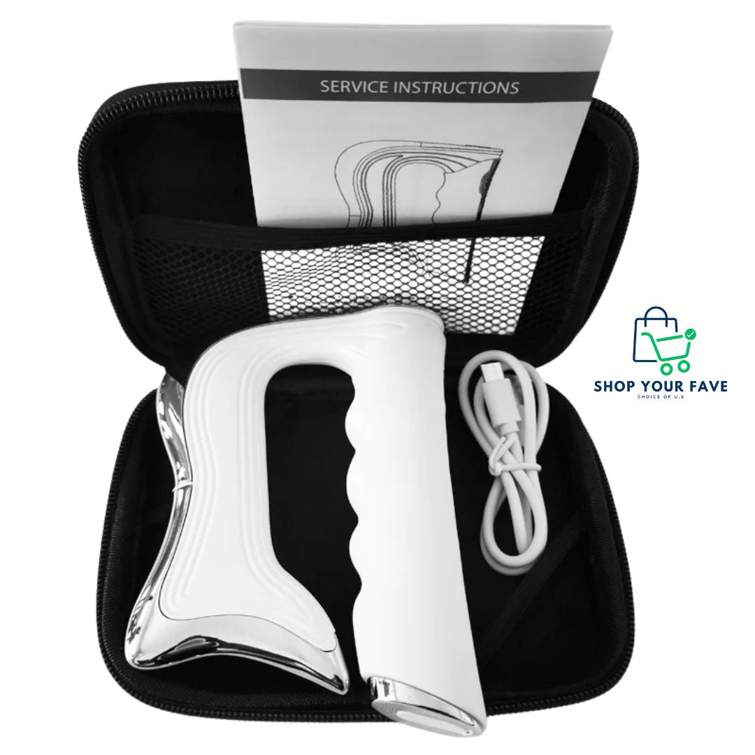 Compact Cordless Foot & Calf Massager