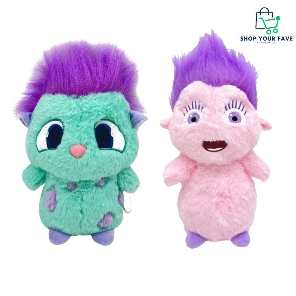 Bibble Monster Plush Toy