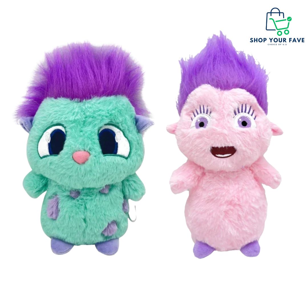 Bibble Monster Plush Toy