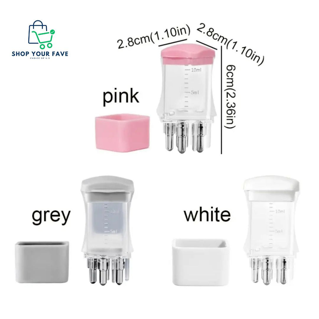 Scalp Oil Applicator & Hair Root Massager