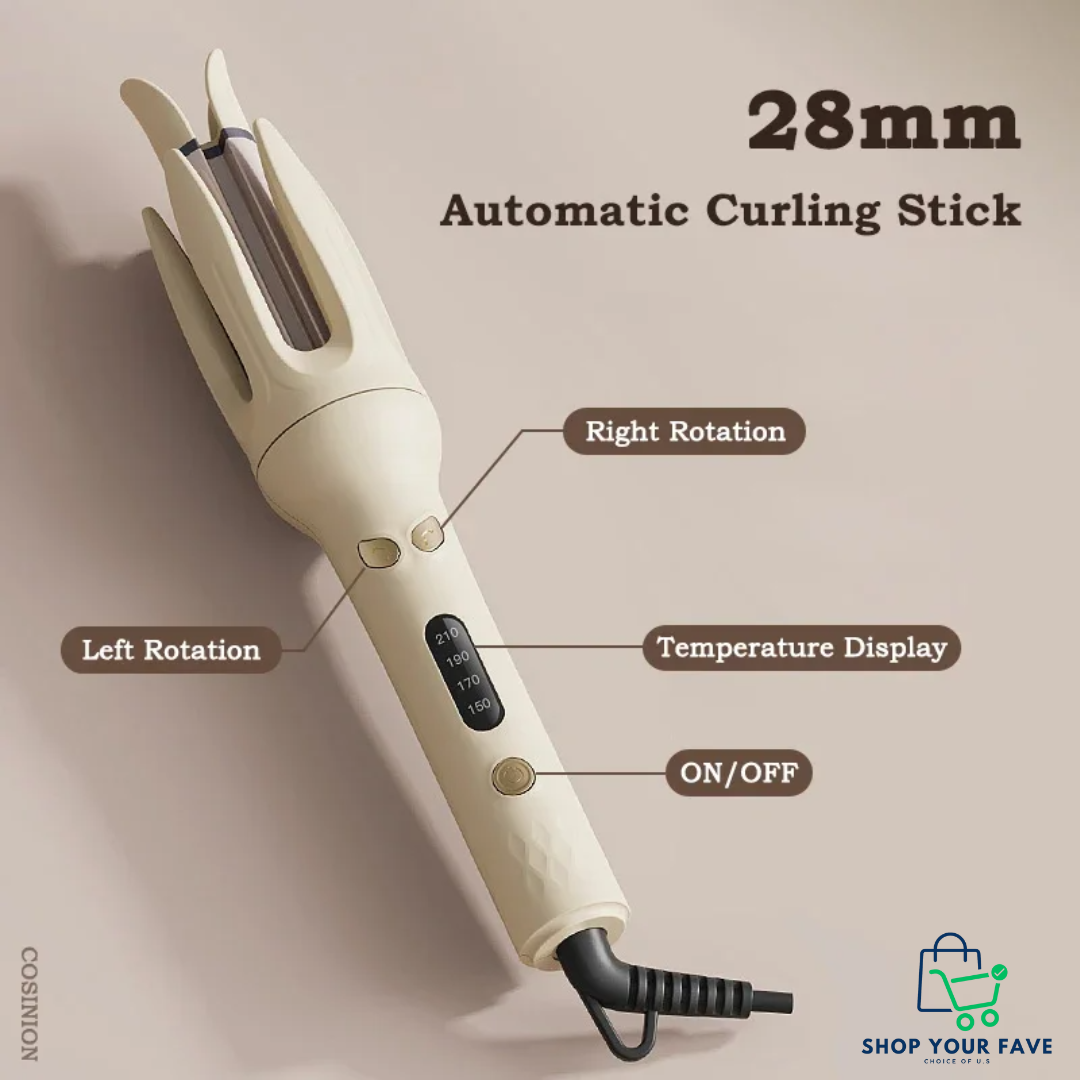 28mm Ionic Hair Curler