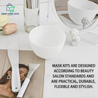 Silicone Face Mask Mixing Bowl