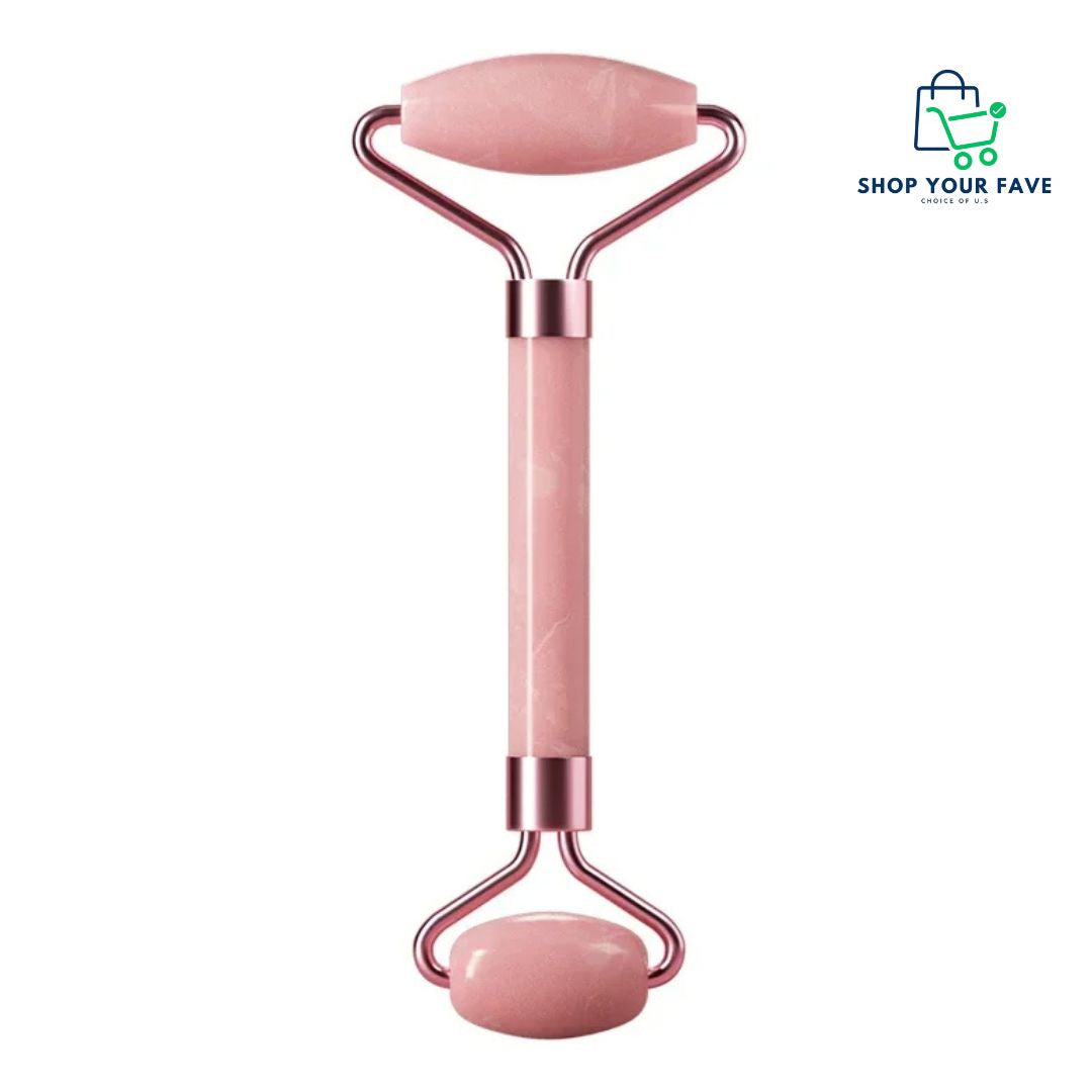 GlowPro Double-Head Facial Roller & Gua Sha Kit