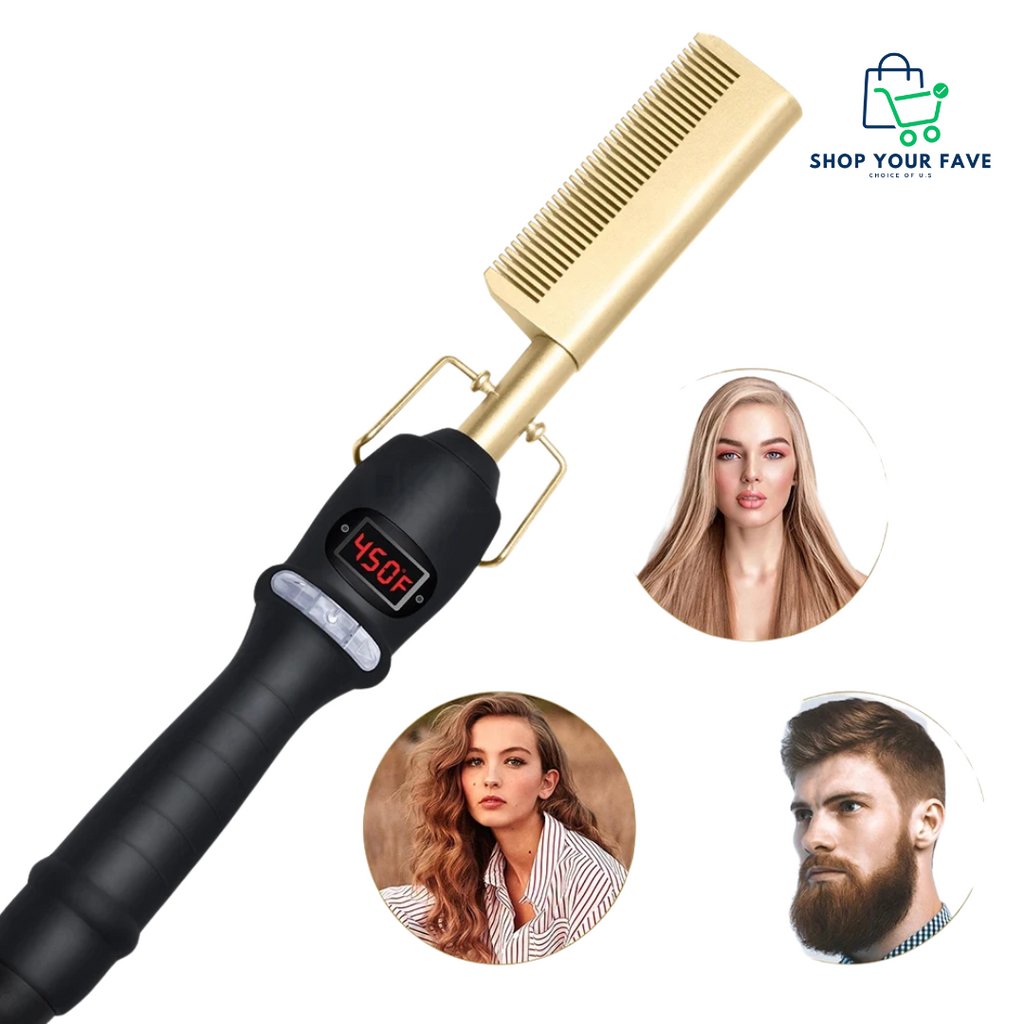 2-in-1 Dry & Wet Styling Comb