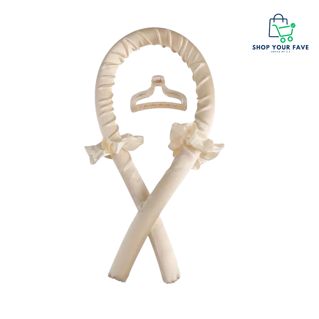 Heatless Hair Curler