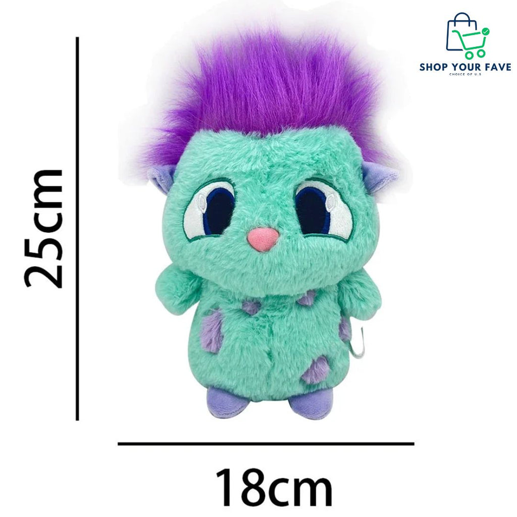 Bibble Monster Plush Toy