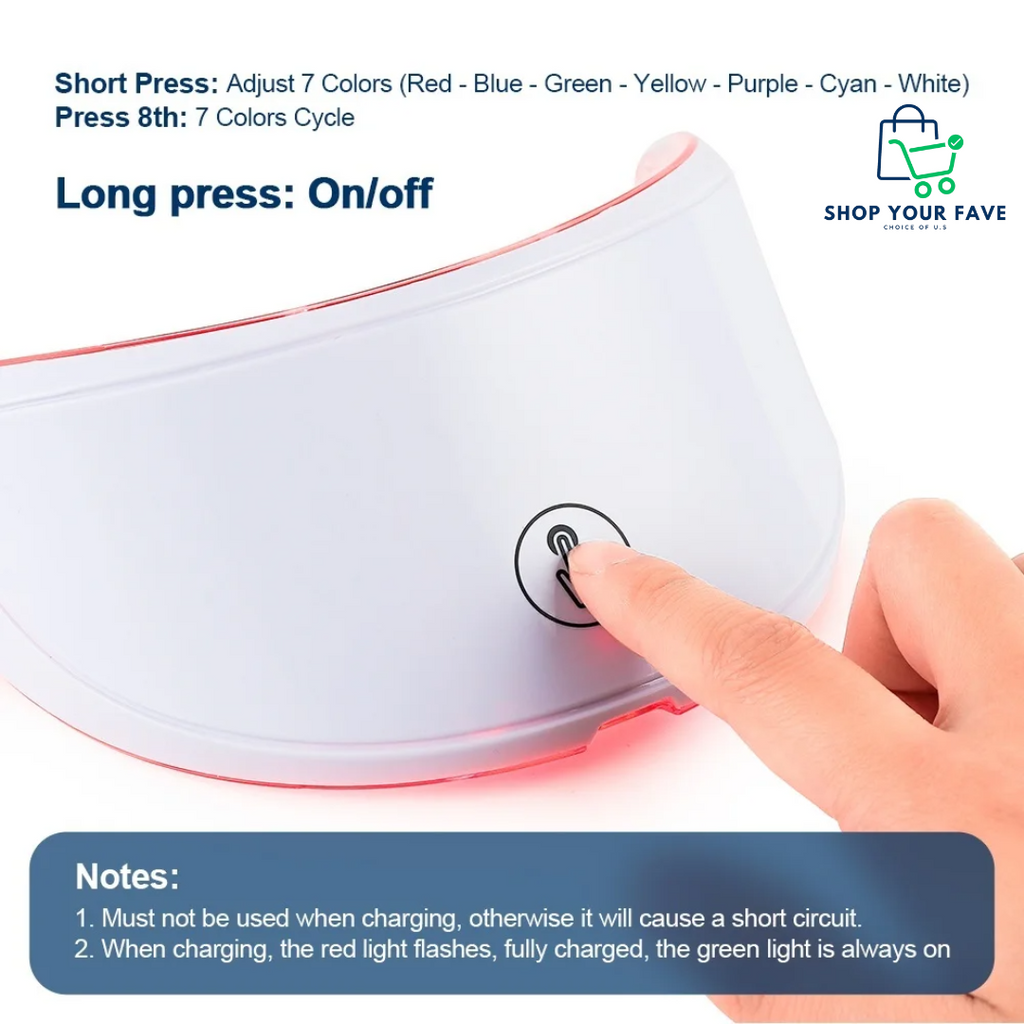 LED Face & Neck Mask