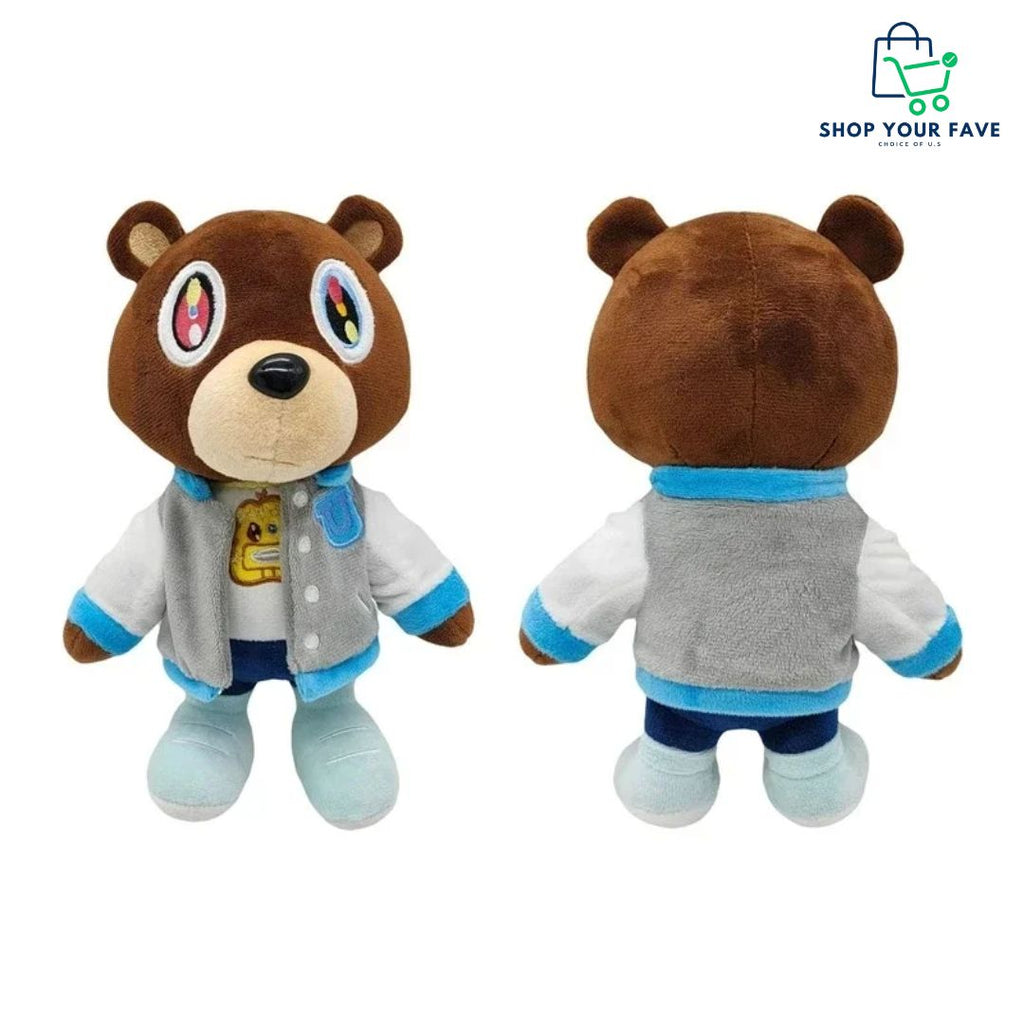 Kawaii Dropout Bear Plush Toy