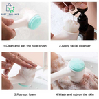 Dual-Sided Silicone Face Brush