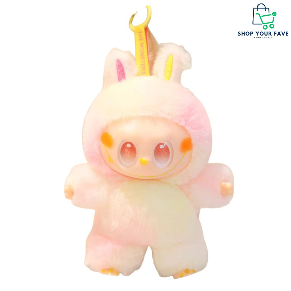 Soft Hanging Labubu Plush Doll