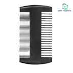 Men’s Dual-Edge Wooden Beard Comb