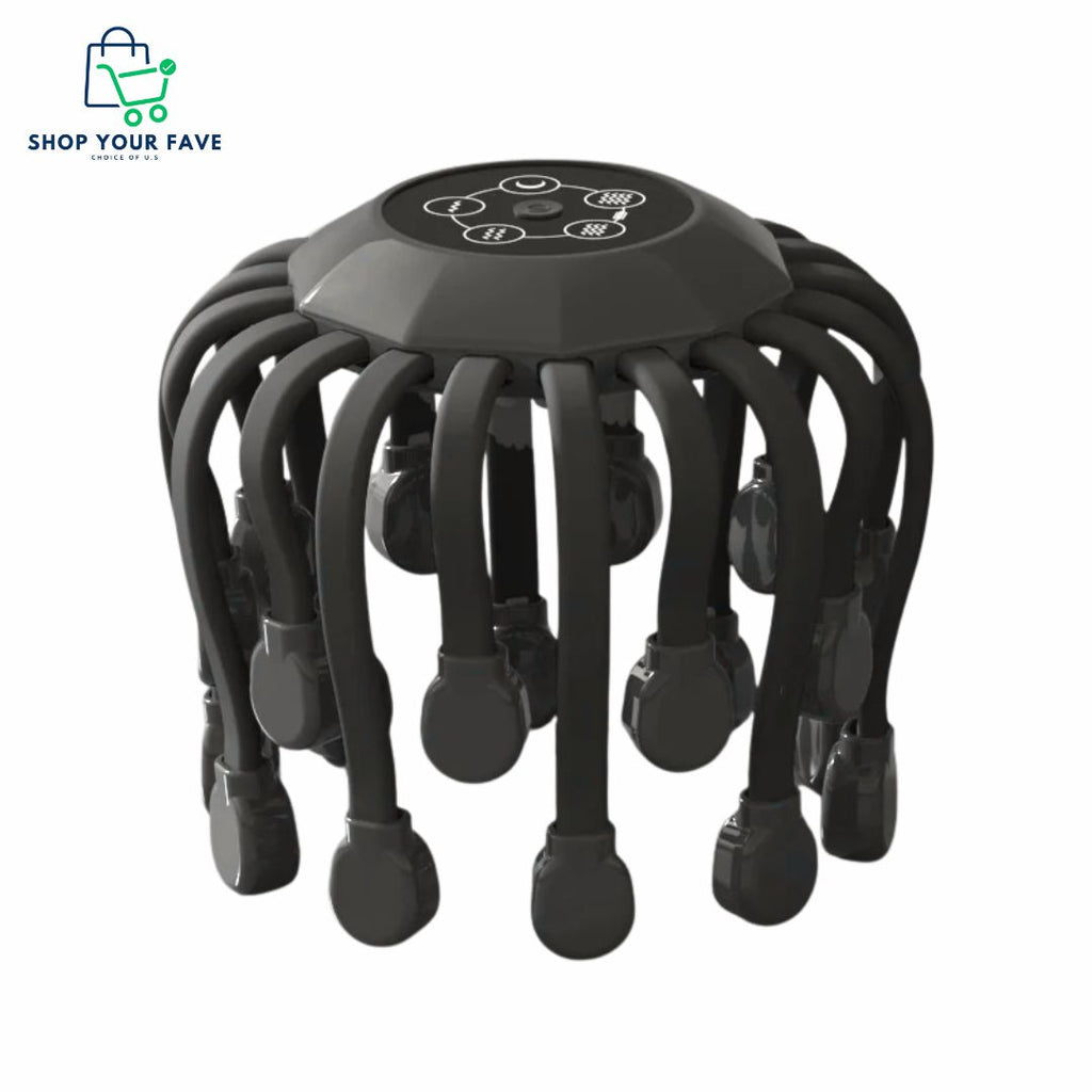 Octopus Head Massager