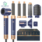 7-in-1 High-Speed Hair Dryer Brush & Styler