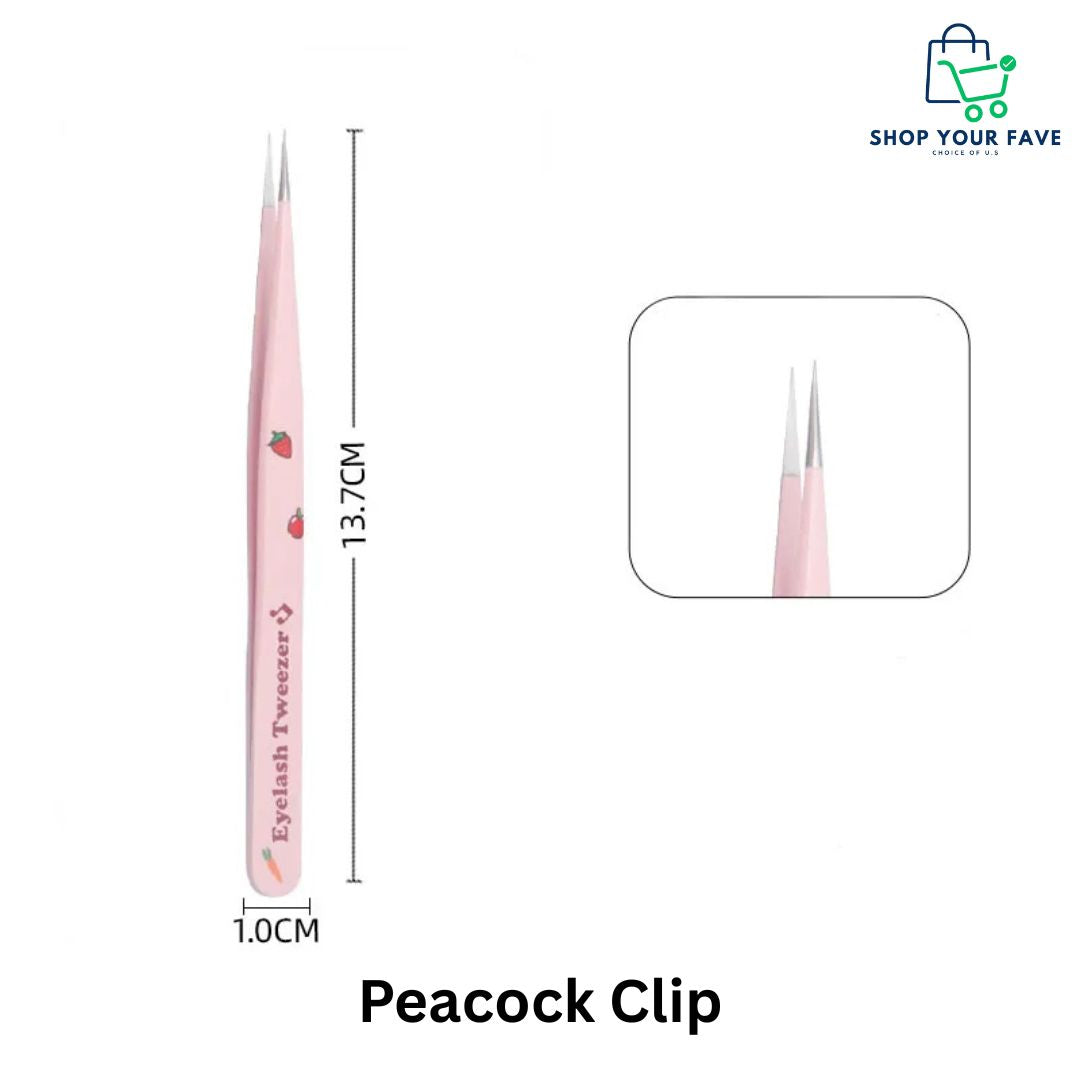 Precision Eyelash Tweezer