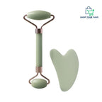 GlowPro Double-Head Facial Roller & Gua Sha Kit