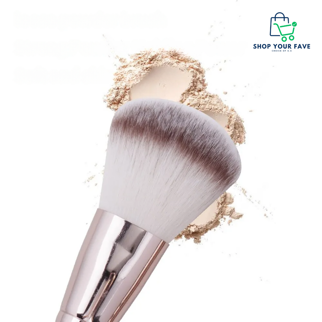 Maange 9-Piece Luxe Makeup Brush Set