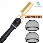 2-in-1 Dry & Wet Styling Comb