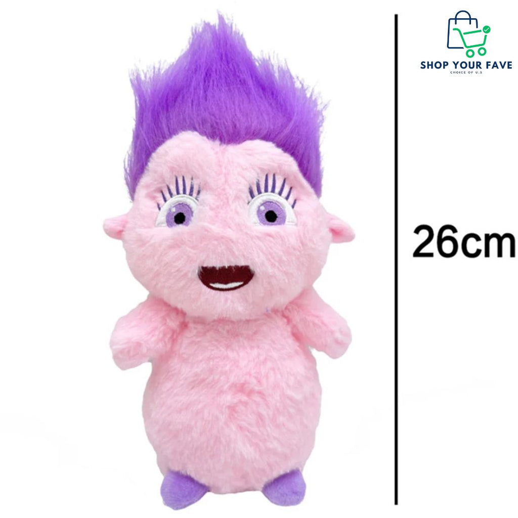 Bibble Monster Plush Toy