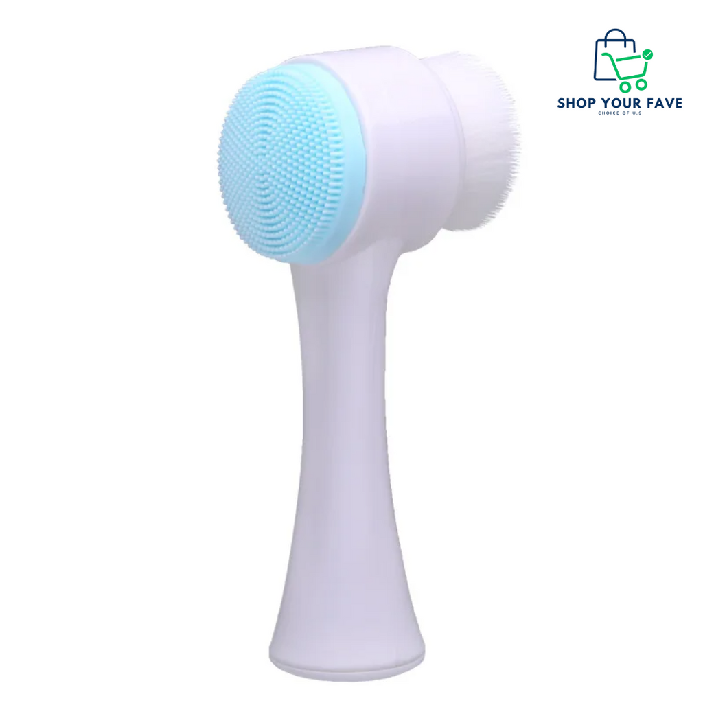Dual-Sided Silicone Face Brush