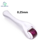 Titanium Derma Roller for Face, Hair Growth & Acne Scars