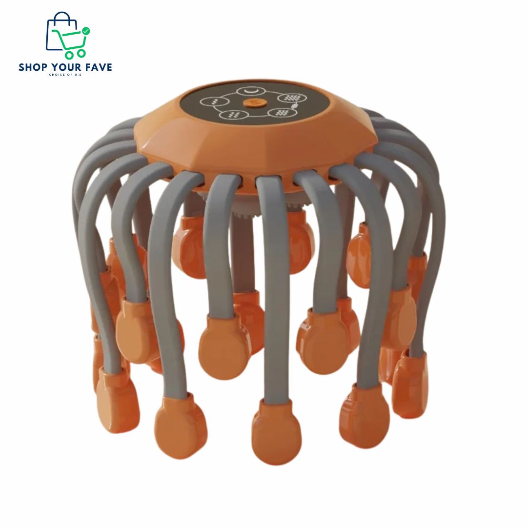 Octopus Head Massager