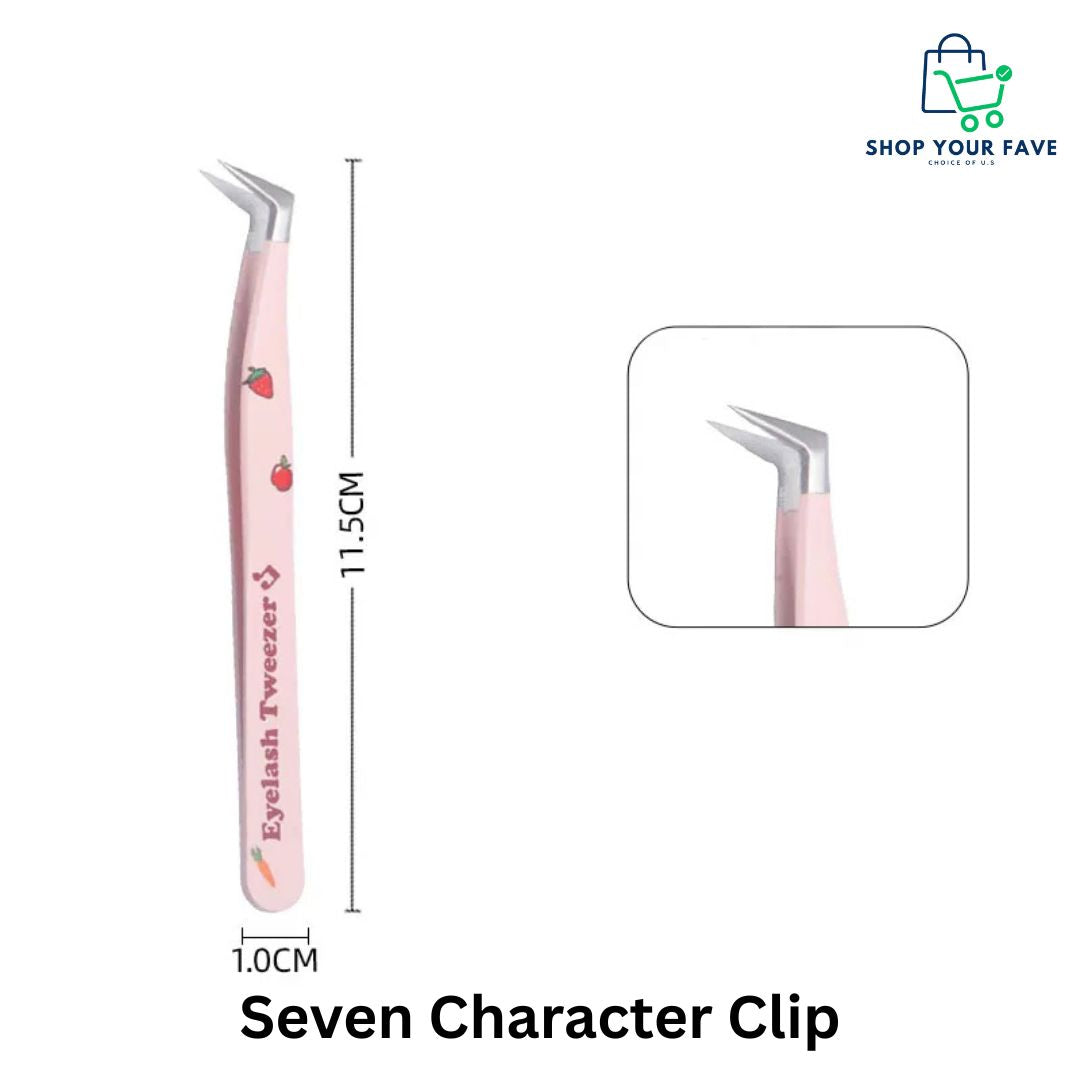 Precision Eyelash Tweezer