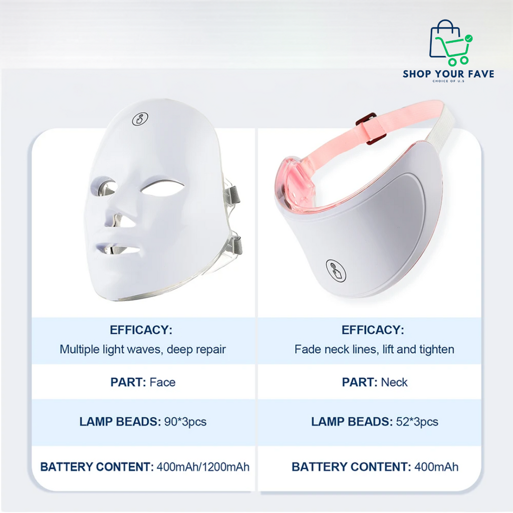 LED Face & Neck Mask