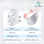 LED Face & Neck Mask