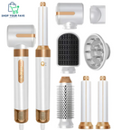 7-in-1 High-Speed Hair Dryer Brush & Styler