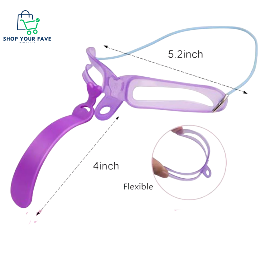 8-in-1 Reusable Eyebrow Shaping Stencil Kit