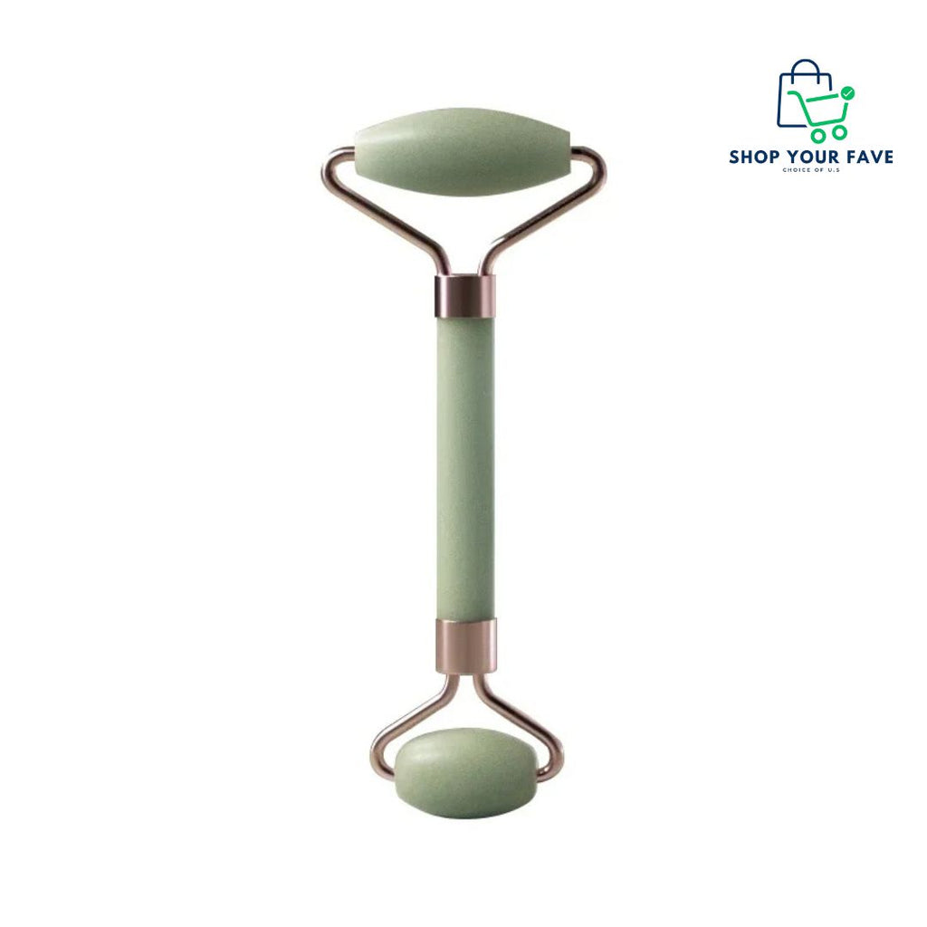 GlowPro Double-Head Facial Roller & Gua Sha Kit